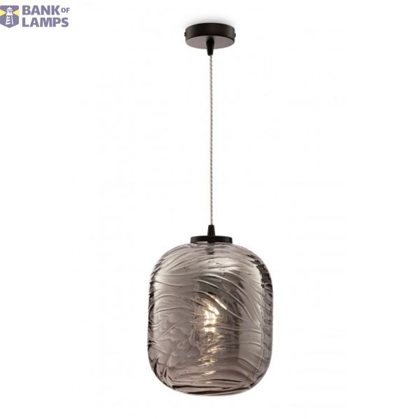 Pendant Dunas Pendant Lamp Matt Black image 1