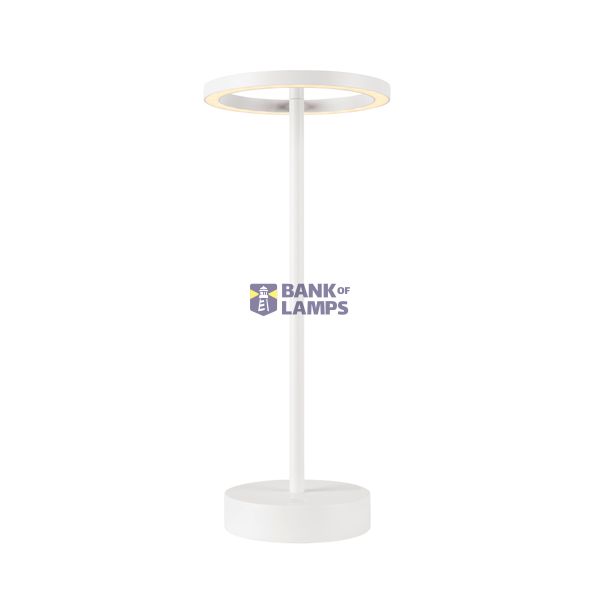 VINOLINA ONE, table lamp, battery, IP54, 2700K, TOUCH, white image 3