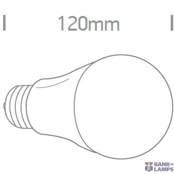 LED 10w EW E27 FROSTED 230v image 2