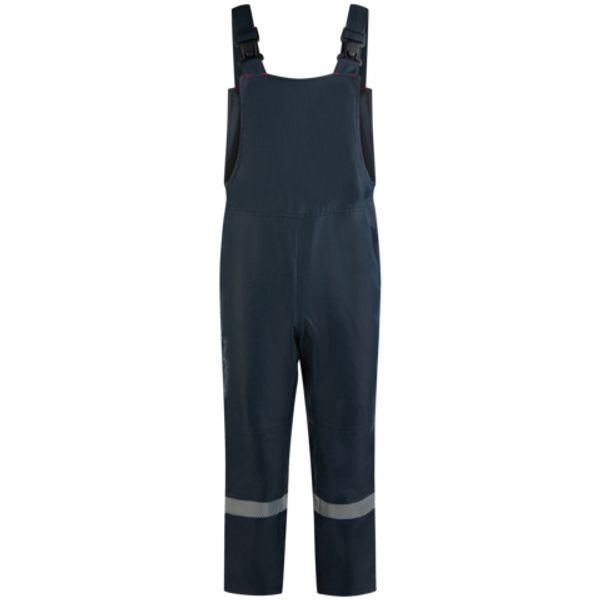Arc-fault-tested protective bib overall image 1