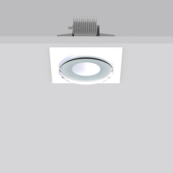 Decorative element L 246 B 246 H 34 colour: white image 2