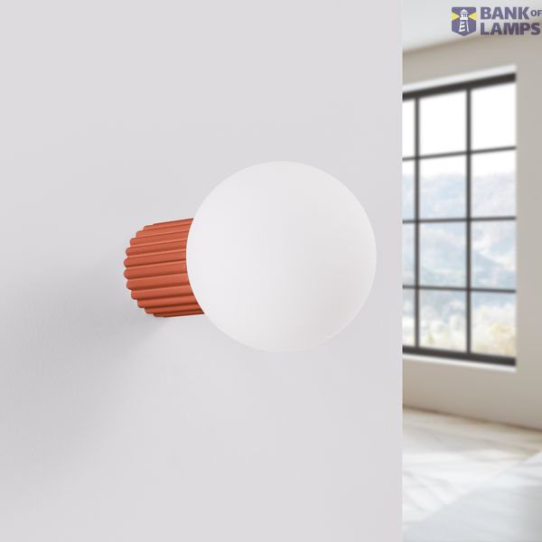 Wall lamp HALO red ochra IP44 image 12