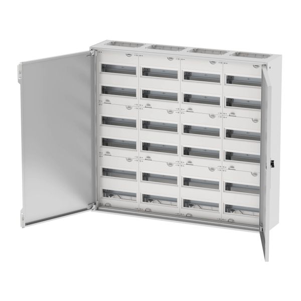 EWK-G46/31 Wall-mounted enclosure EWK complete, IP31, 288 SU, protection class II, HxWxD=950x1050x230mm image 19