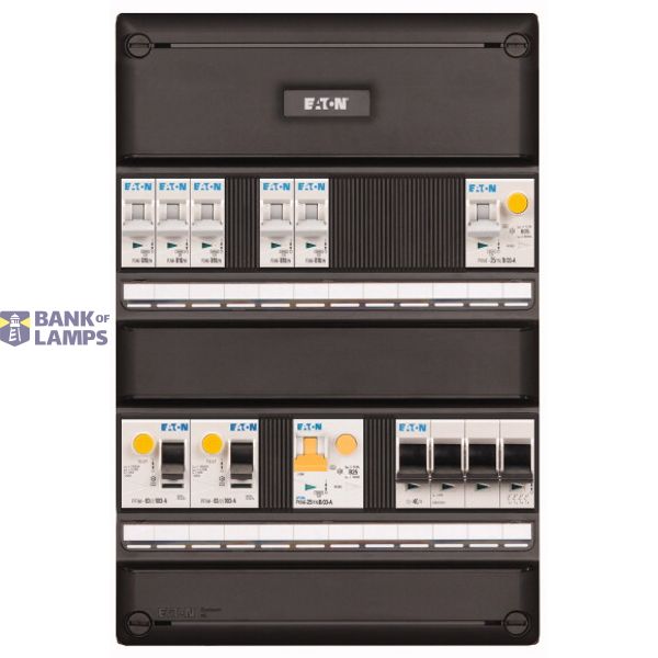 Systeem 55 consumer unit, 1-phase - PV ready image 1