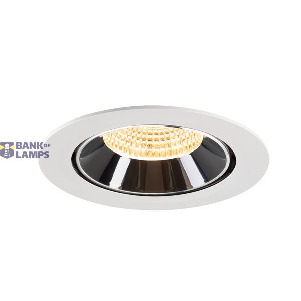 NUMINOS® GIMBLE XL 3000K 55° white/chro. image 1