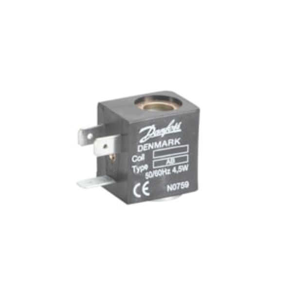 Coil AB012C 12V 50/60Hz Spade image 1