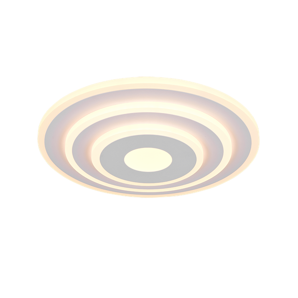 Goya LED ceiling lamp matt white image 1