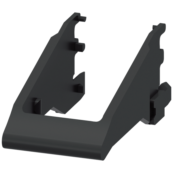 Fixing/ejection bracket for plug-in relay of the series PT and PT image 1
