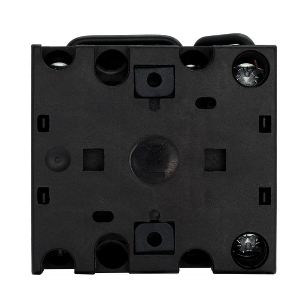 T0-2-8241/EZ Step switches, T0, 20 A, centre mounting, 2 contact unit(s), Contacts: 3, 45 °, maintained, With 0 (Off) position, 0-3, Design number 8241 image 26