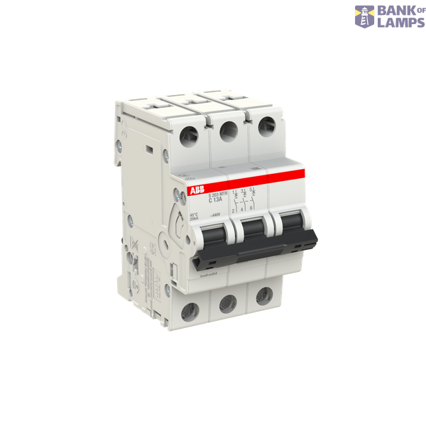 S203MTR-C13 Miniature Circuit Breaker image 2