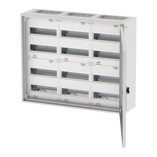 EWK-G34/31 Wall-mounted enclosure EWK complete, IP31, 144 SU, protection class II, HxWxD=650x800x230mm image 23
