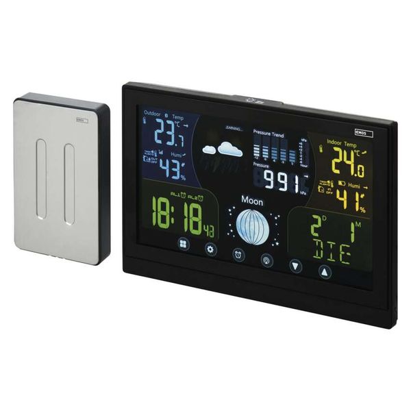 Wireless Digital Weather Station E6018 image 1