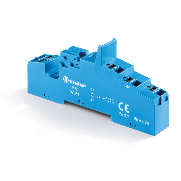 SCREWLESS TERMINAL SOCKET  97517SMA image 2