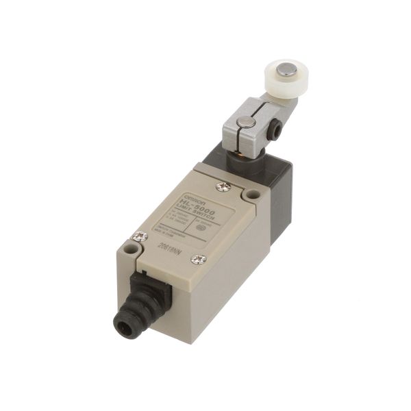 Limit switch, Roller lever, With ground terminal HL5 5418G image 3
