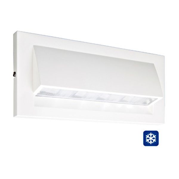 Emerg.lum.ZA 4x0,5W HighPower LED 3h 230V AC WirelessConnect image 1