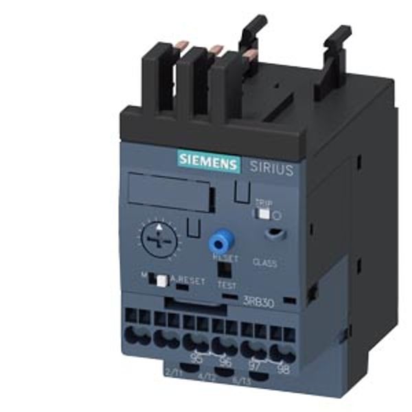 Overload relay 1-4 A motor protection S00, Class 20, contactor mounting image 1