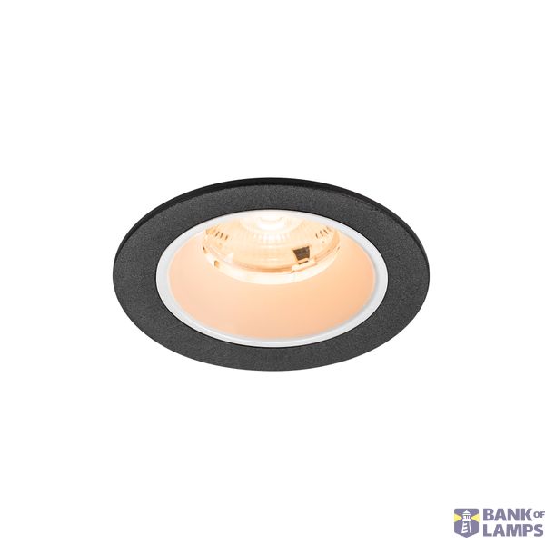 NUMINOS© S recessed ceiling light 2700K 20ø IP20 round bl/wh image 1