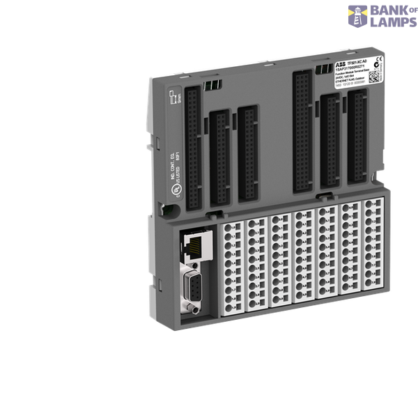 TF501-XC:AC500,Function module carrier,1xIO, 0x coupler slots,ETHERNET,24VDC, image 1