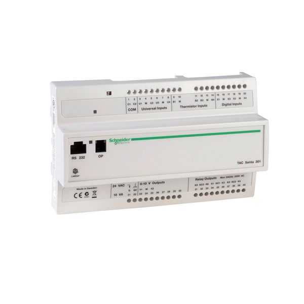 TAC Xenta Terminal Part 280/300: TAC Xenta 280/300 Terminal Part for Mounting image 1
