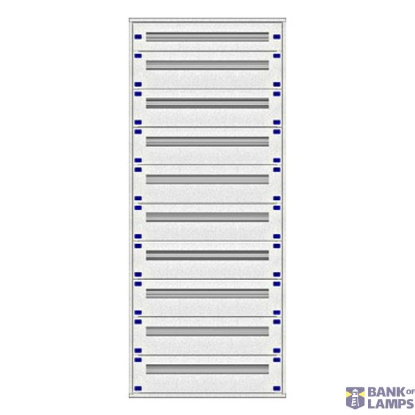 Distribution board insert KVN 40mm, 3-39K, 10-rows image 1