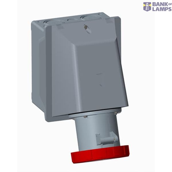 Surface socket outlets, 3P+N+E, 63 A, 200/346 ... 240/415 V image 1