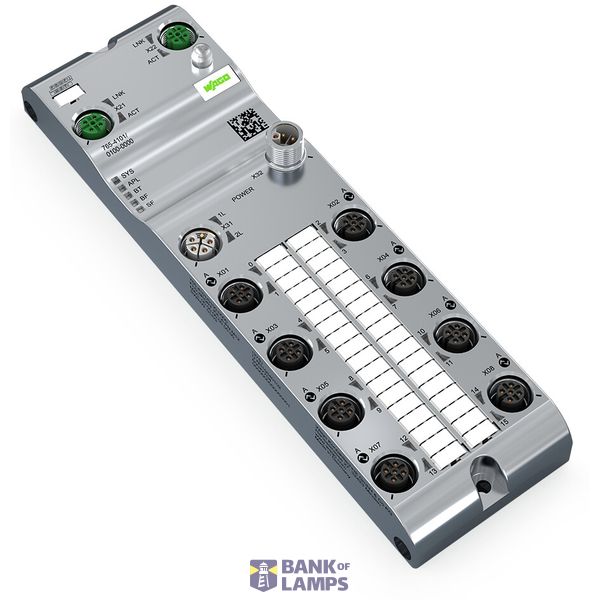 8-Port-IO Link Master Class A EtherNet/IP DC 24 V / 2.0 A image 1