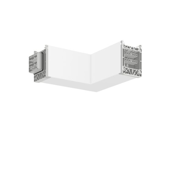 Form connector L 185 B 204 H 76 colour: white 220 - 240 V image 1