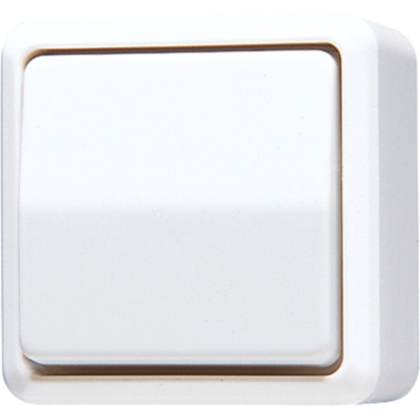 Rocker switch AP600 white 1-pole/changeover image 2