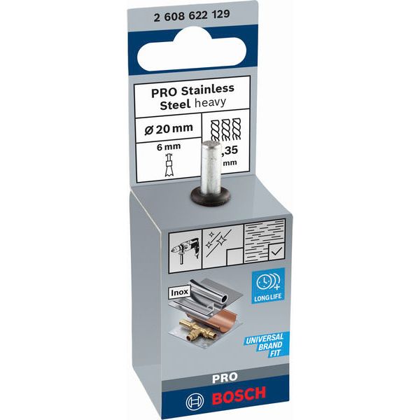 End brush Knotted 19x0.35 mm Stainless image 2