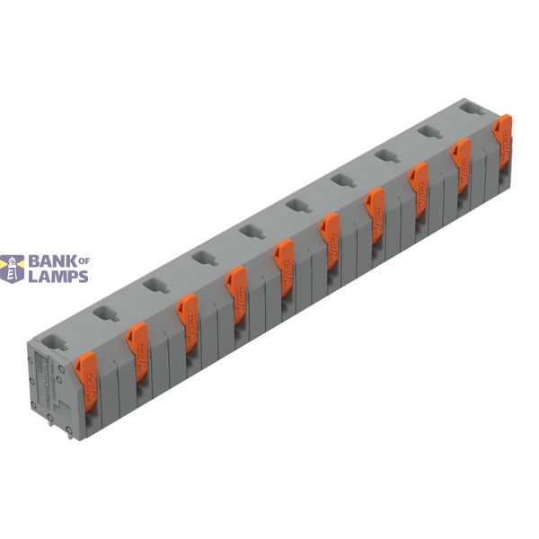 2601-3510 PCB terminal block; lever; 1.5 mm² image 1