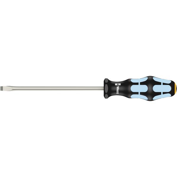 3334 Zaagsnede-schroevendraaier, RVS, 1.2 x 6.5 x 150 mm image 1
