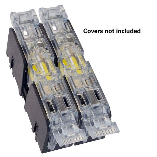 BMM603-2S MIDGET FUSE BLOCK W/ SCREW - 2 POLE image 4