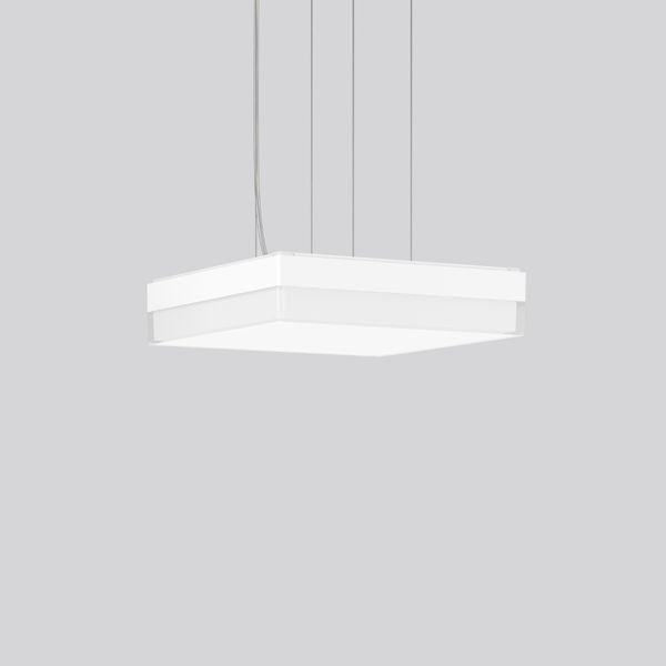 FLAT SLIM square, 12...19 W, 1250...2200 lm, 830, 840, white, on/off P image 1