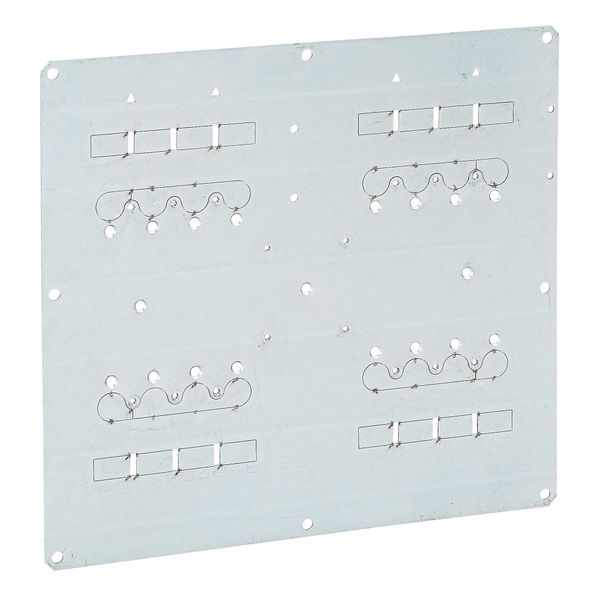 DPX3 125HP PLATE INTERLOCK image 1