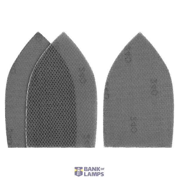 5x 240g Sheet, Multi Sander Velcro, MESH image 1