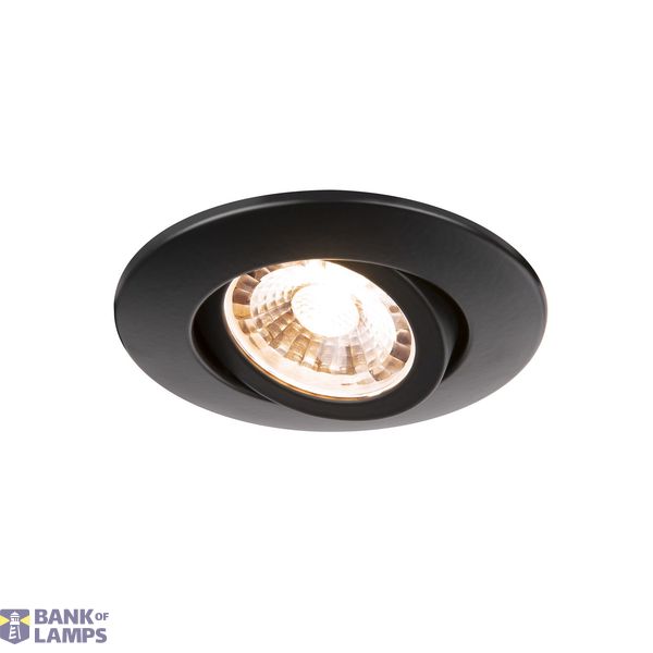 EASY-INSTALL SLIM LED, DL, indoor recessed ceiling light, 2700K, black image 1