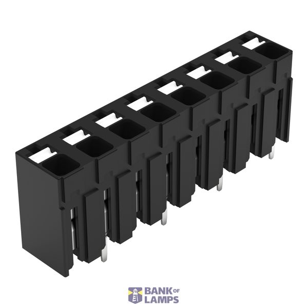 2086-3128 THR PCB terminal block; push-button; 1.5 mm² image 1