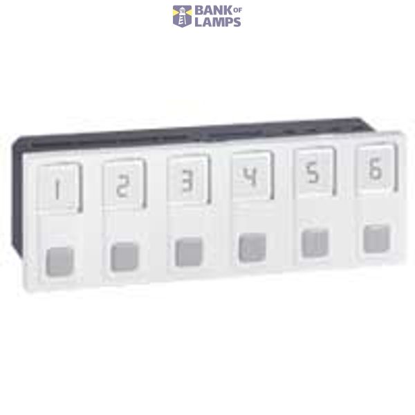 Call Display Unit 6-Way 230V image 2