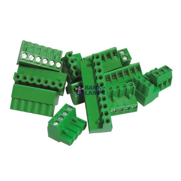 Electron. control accessories, DEL ACCCNX Connectors MCX20B, MCX series image 1