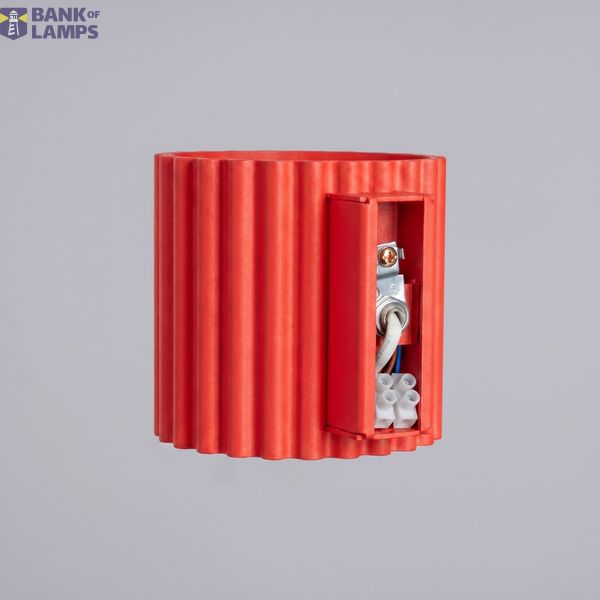 Wall lamp AURA red G9 image 6