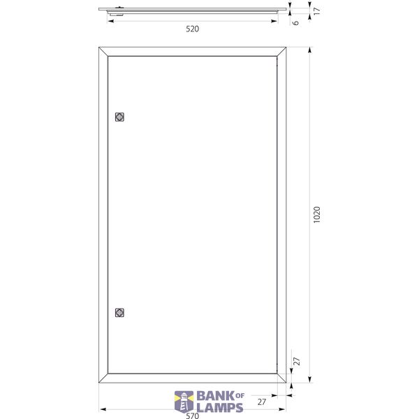 Door for DARP-168 "Quiteline" 7x24 image 2