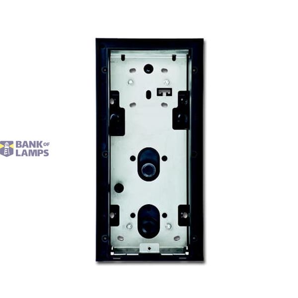 ABB-Welcome, Accessories, Flush-mounted installation box, size 1/3, anthracite image 1