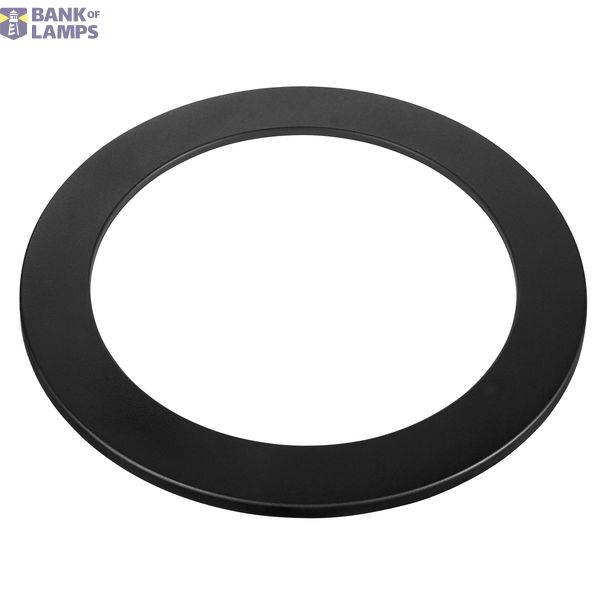 Cover Ring round for SEGON Basic 2 20W, Ø-174mm, black image 1