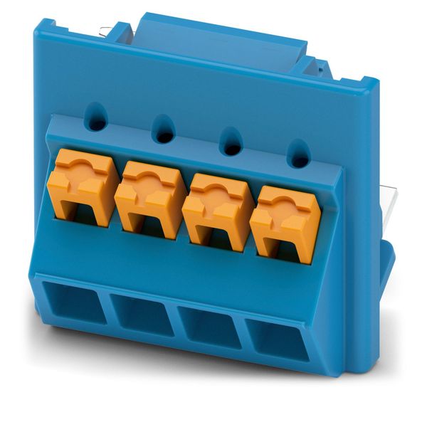 ICC25-TP2,5/4L5,0-5015 - PCB terminal block image 1