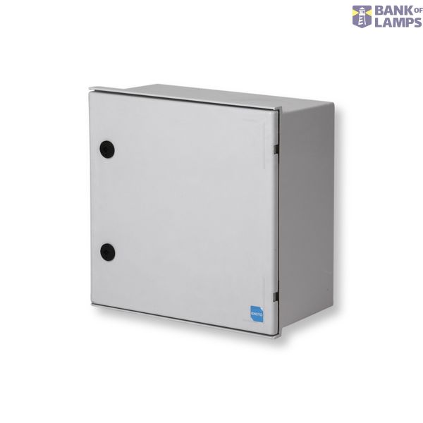 Cabinet wall installation GRP 600 x 800 x 300 mm image 1