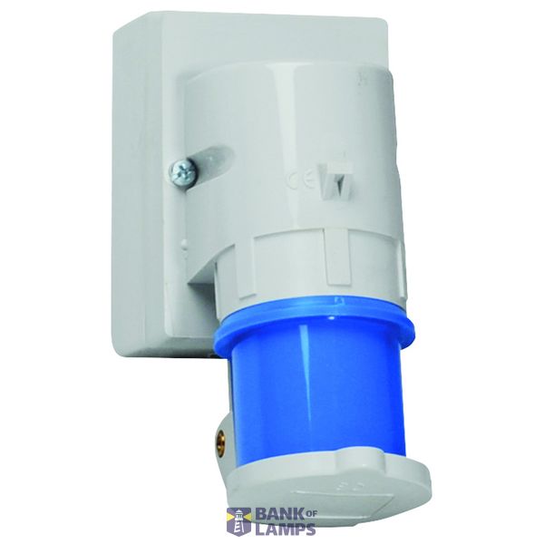 TCD 6h 16A 3P 230V IP44 87x64 Opb Klap image 2