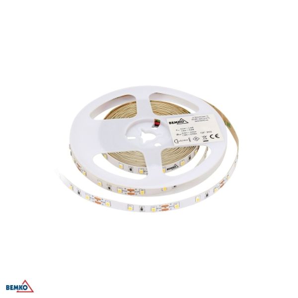 LED STRIP LIGHTS PREMIUM 12V DC 2835 300LED/5M 4,8W/1M IP20 NEUTRAL WHITE image 1