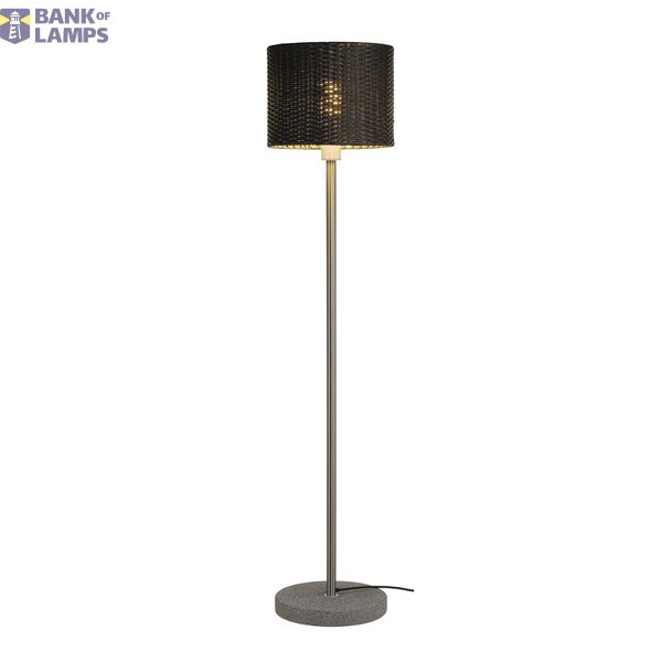 ADEGAN MANILA SL outdoor floor stand, anthracite/granite, E27, max. 24W, IP44 image 2