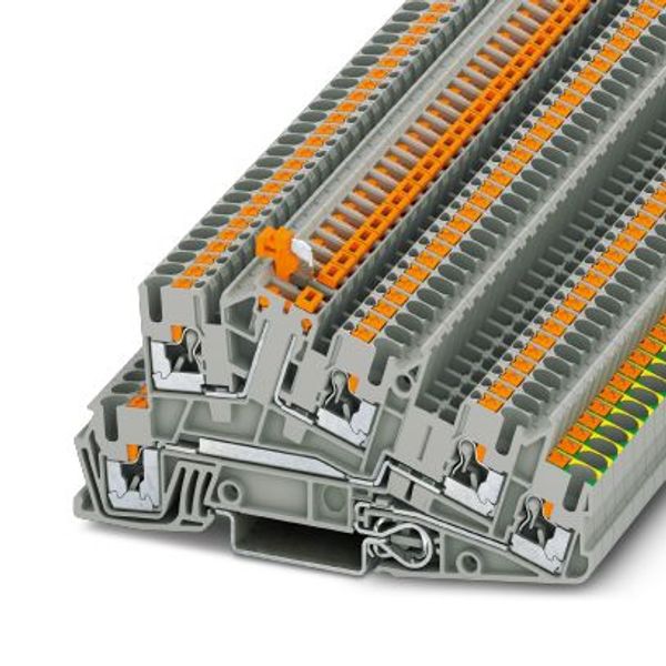 PTI 2,5-PE/L/LTB - Installation ground terminal block image 2