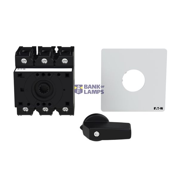 P3 Main switch, 80 A,Rear mounting, 3 pole, Form X, Other, Short thumb image 5